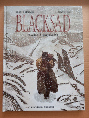 Blacksad 2 kovakantinen 1.painos