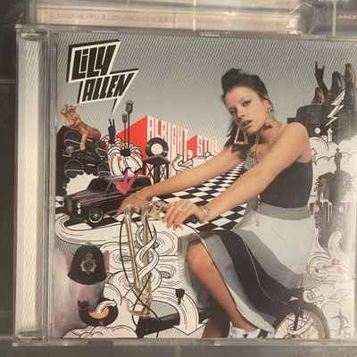 LILY ALLEN - Alright, Still cd