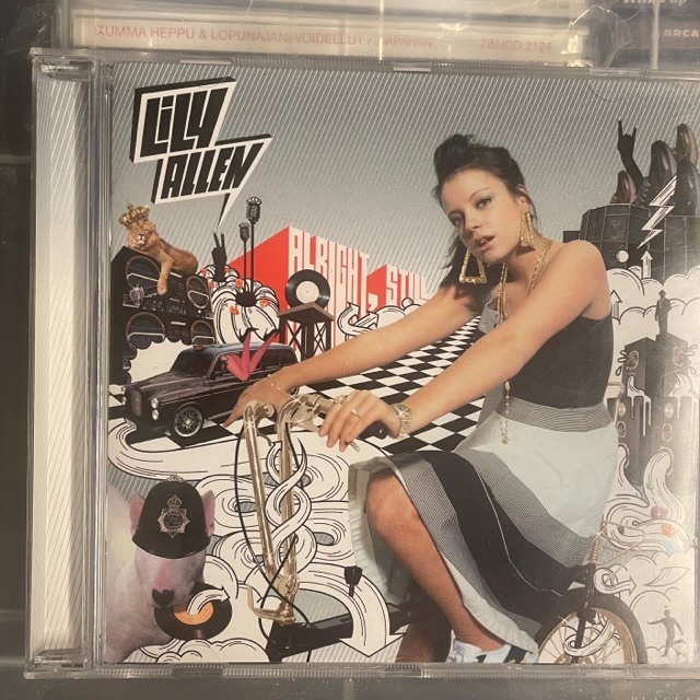 LILY ALLEN - Alright, Still cd