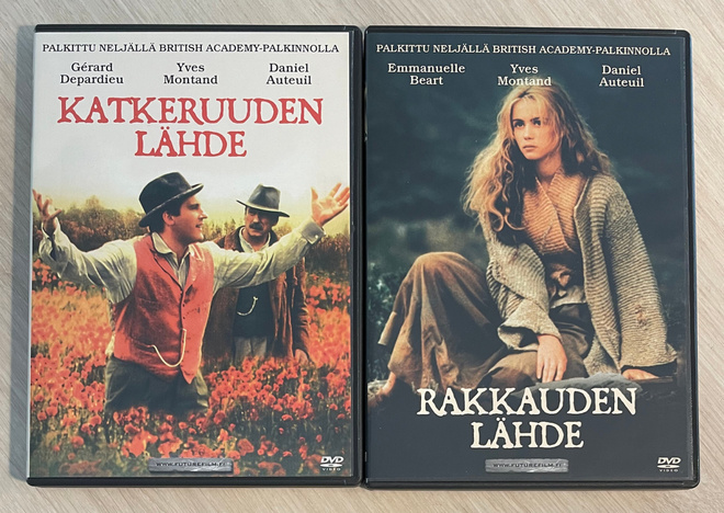 Marcel Pagnol: Katkeruuden lähde & Rakkauden lähde (2DVD)