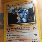 Machoke 51/110 Legendary Collection Uncommon card - pikkukuva 1