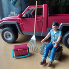 Schleich avolava-auto - pikkukuva 3