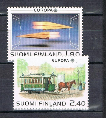 Suomi 1988 - Europa CEPT ++