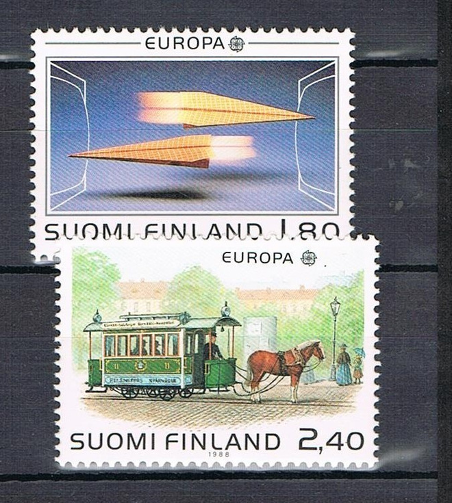 Suomi 1988 - Europa CEPT  ++