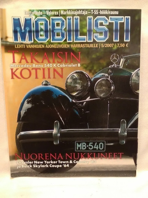 Mobilisti  N:o 5 / 2007