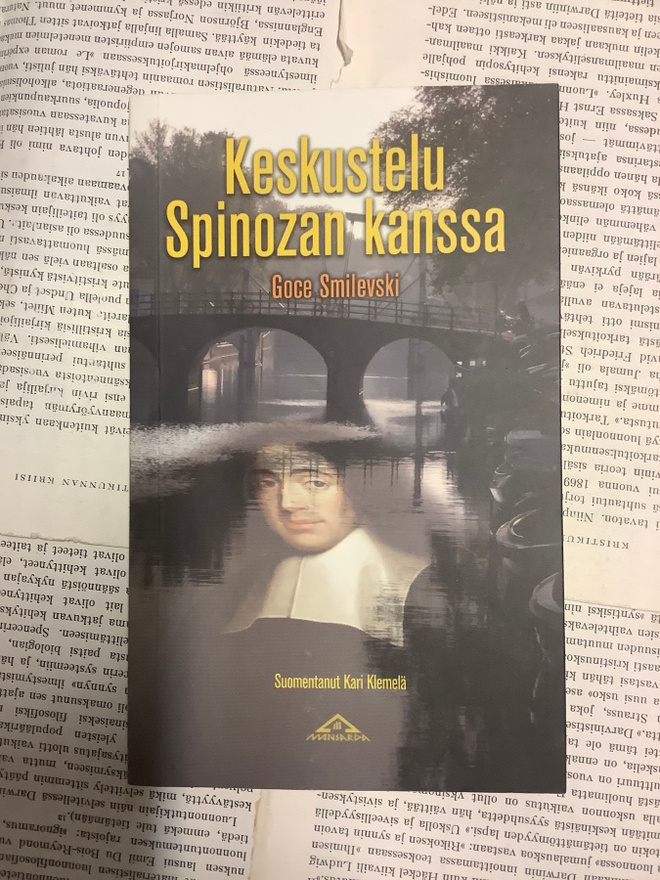 Goce Smilevski - Keskustelu Spinozan kanssa (nid.)