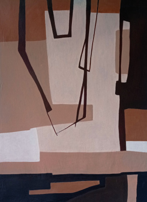 Moment come and gone (95 cm x 75 cm)