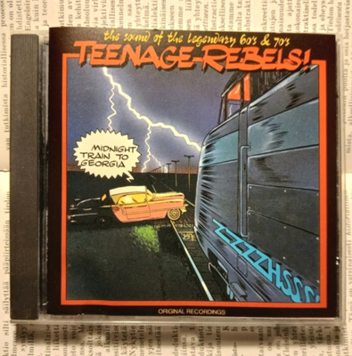 v/a - Midnight Train to Georgia (CD)