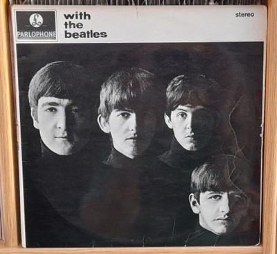 Beatles - With the Beatles lp