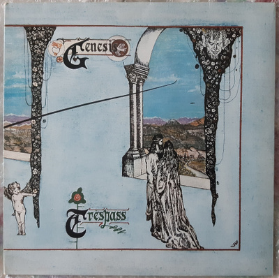 Genesis: Trespass, 1979 UK LP VG+