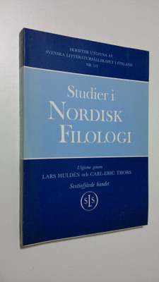 Airi Kartano : Studier i nordisk filologi bd 64 : Dopnamn...