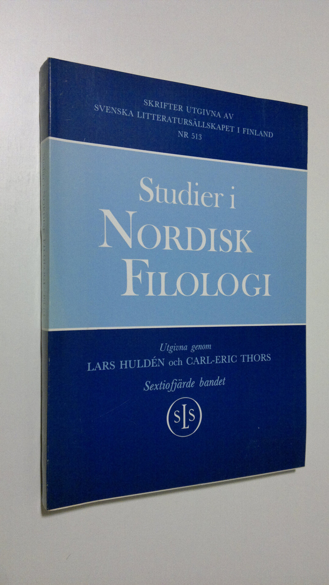 Airi Kartano : Studier i nordisk filologi bd 64 : Dopnamn...