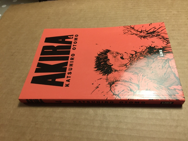 KATSUHIRO OTOMO AKIRA 4 HYVÄ