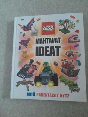 Lego kirja,lego