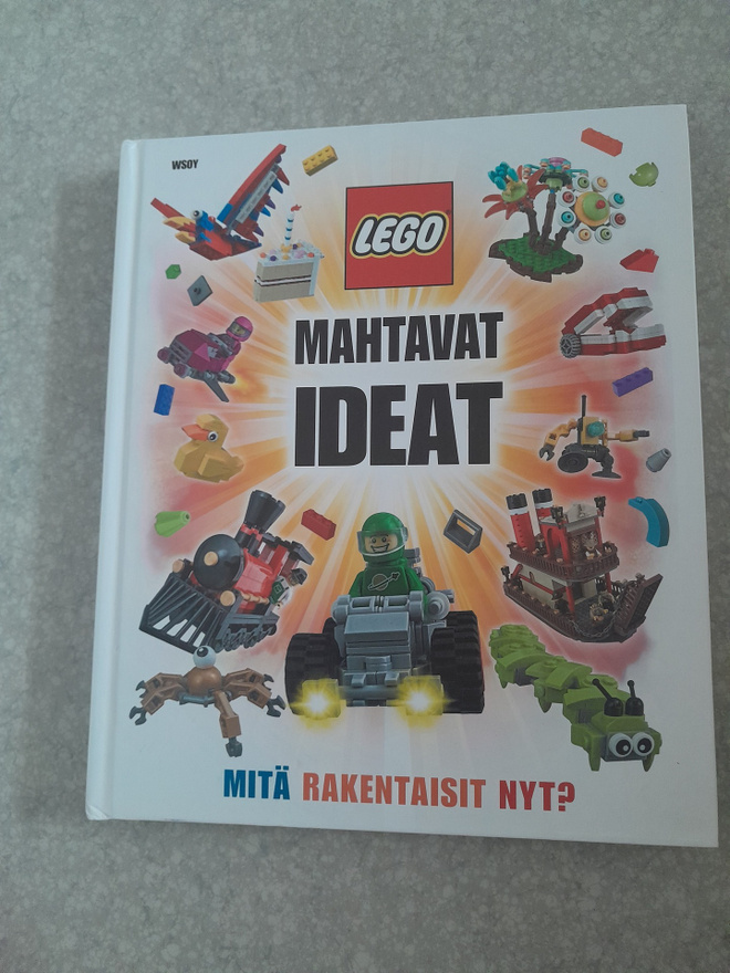Lego kirja,lego