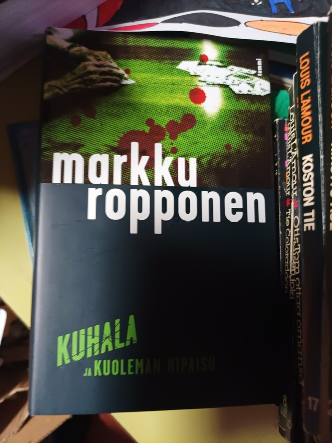 Markku Ropponen Kuhala ja kuoleman hipaisu