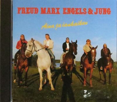 FREUD, MARX,ENGELS & JUNG: Aina ja iankaiken_CD
