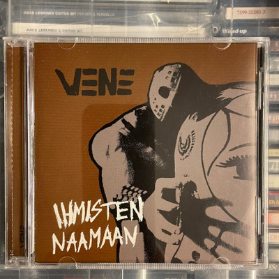 VENE - Ihmisten naamaan cd