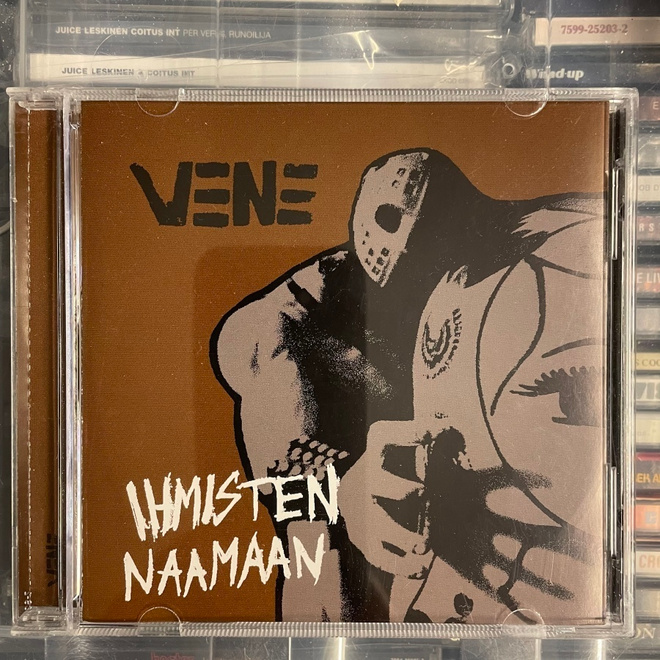 VENE - Ihmisten naamaan cd