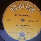 ROADHOUSE  ::  ALL JOIN HANDS  ::  VINYYLI 7"    1991 - pikkukuva 3