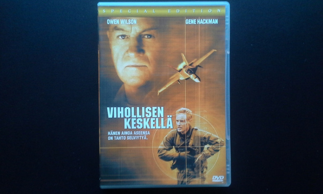 DVD: Vihollisen Keskellä / Behind Enemy Lines (Gene Hackman)