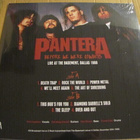 Pantera Before we were cowboys lp muoveissa live 1988 - pikkukuva 2