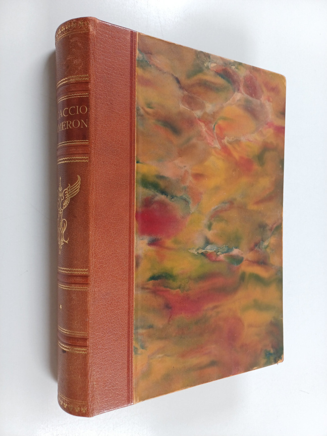Giovanni Boccaccio : Decameron : med 250 svartillustratio...