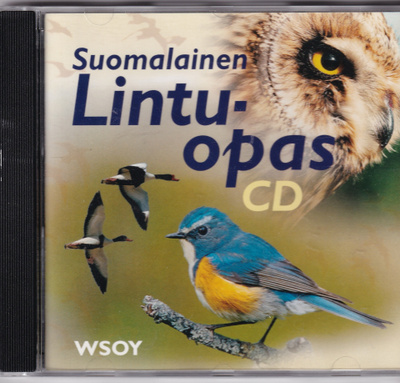 Suomalainen lintuopas - CD-levy