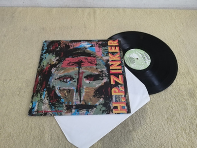 H.P. ZINKER - ...And There Was Light 12"