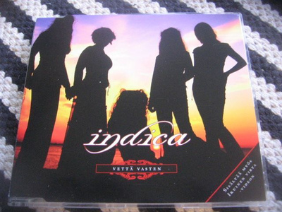 Indica - Vettä vasten (cds)