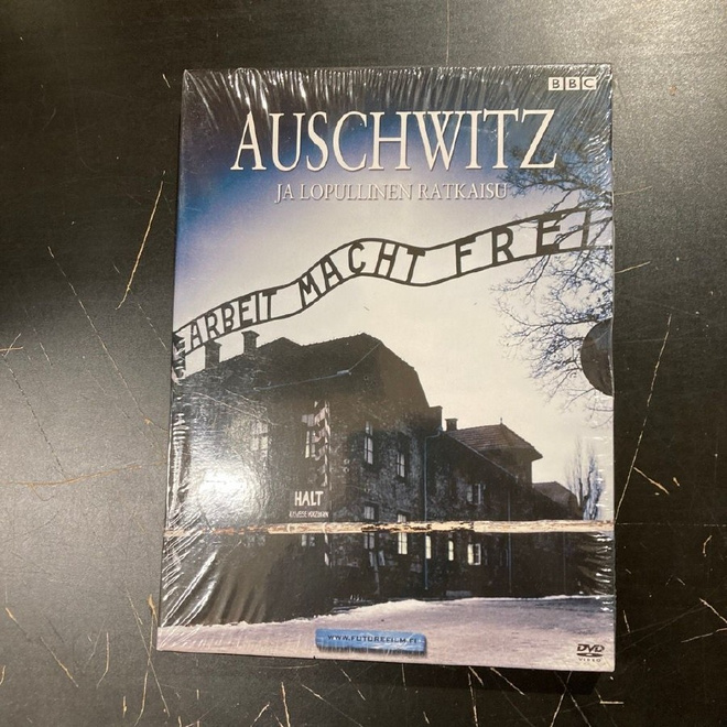 Auschwitz ja lopullinen ratkaisu 2DVD (UUSI)