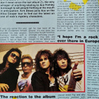 Metal Hammer 1987 : Alice Cooper , Ace Frehley / Kiss jne... - pikkukuva 3