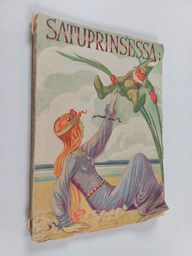 Satuprinsessa 18 : tarulipas pienille tytöille