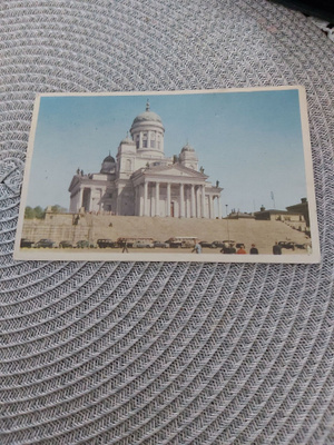 Helsinki Suurkirkko kortti