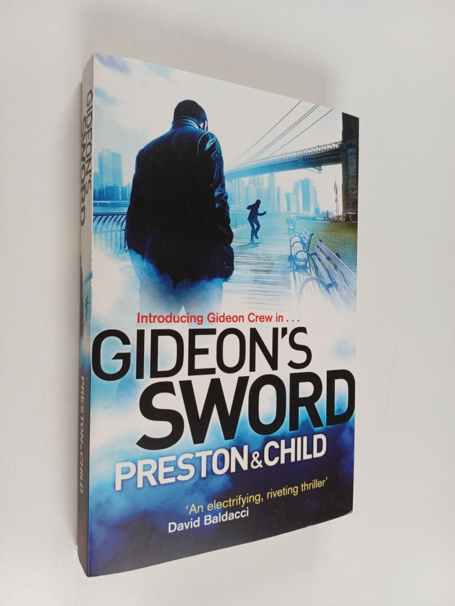 Douglas Preston : Gideon's sword