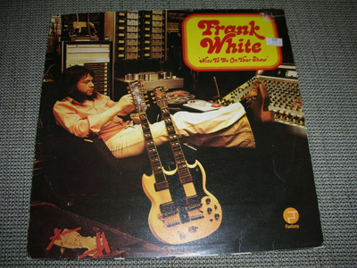 LP vinyyli Frank White: Nice to be on your show