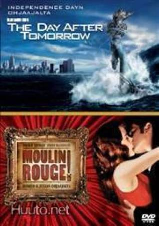 Day After Tomorrow & Moulin Rouge Tupla Dvd