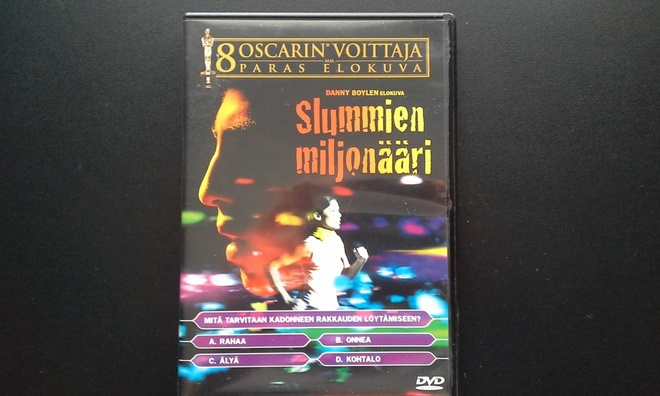 DVD: Slummien Miljonääri (2008)
