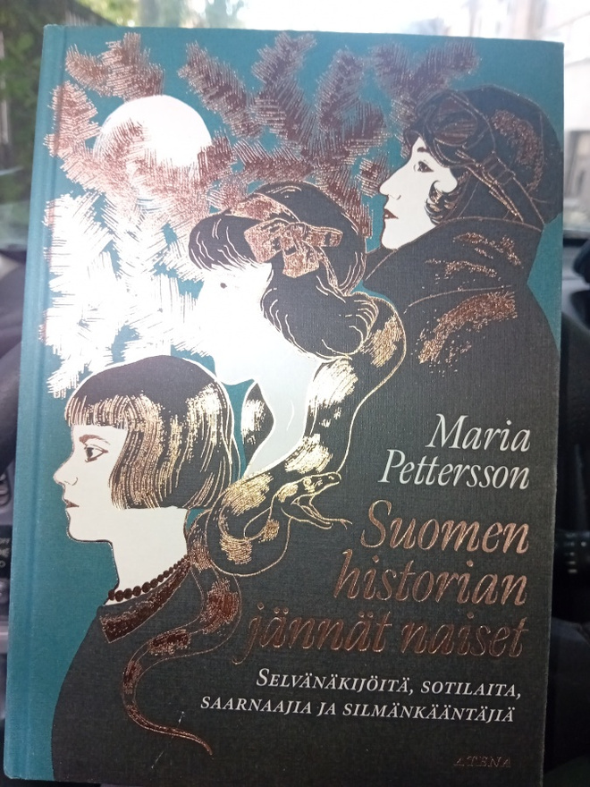 Pettersson : Suomen historian jännät naiset ( SIS POSTIKULU