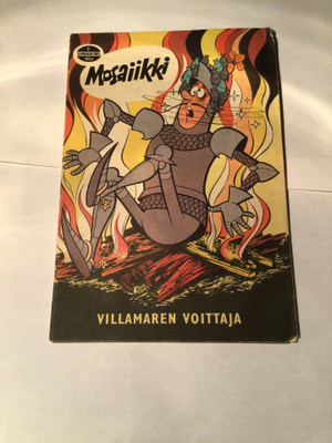 Mosaiikki sarjakuvalehti  1/65 mosaik comicheft