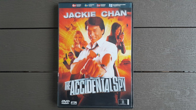 DVD: The Accidental Spy / Vahingossa Vakoojaksi (Jackie Chan
