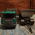 Sora-auto Scania p380 ja peräkärry - pikkukuva 1