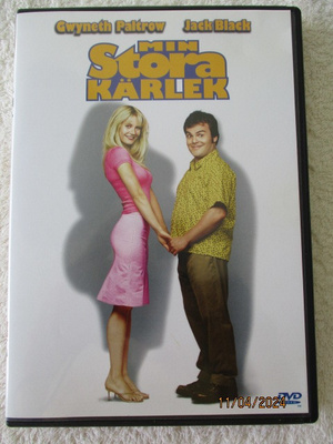 HAL JA ISO RAKKAUS (DVD) MIN STORA KÄRLEK