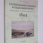 Claes Nyberg : Uudenmaan läänin pitäjänkartasto 1844 : uu... - pikkukuva 1