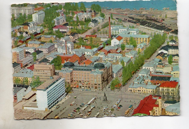 Vaasa: ilmakuva (Velj.Karhumäki  35