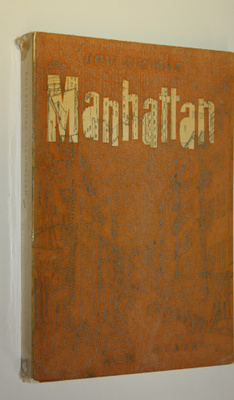 Arvi Kivimaa : Manhattan : Amerikassa 1958