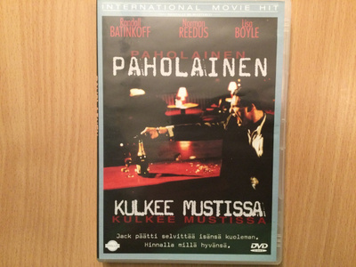 Paholainen kulkee mustissa- DVD••