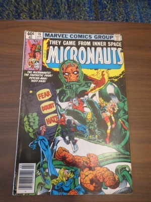Micronauts # 16/1980