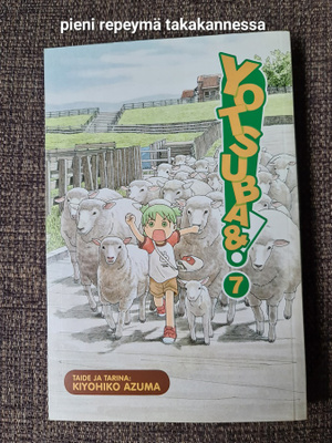 Yotsuba&! 7 (Suomeksi)