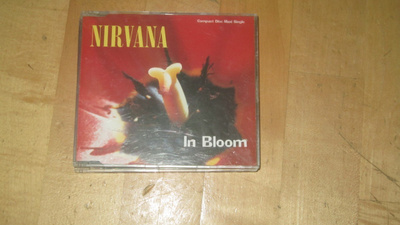 Nirvana – In Bloom cds